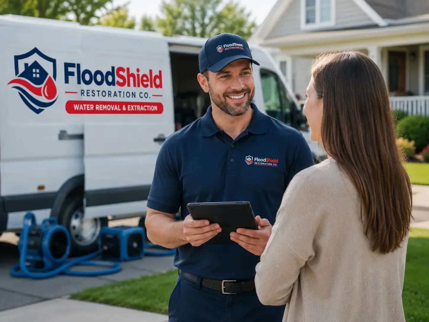 Storm-Related Flood Cleanup in Oakland, MI
